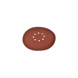 Vitrex VITLRSSD60 Long Reach Floor Sander Discs 60G (Pack of 10)