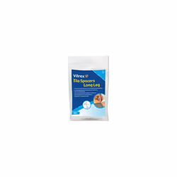 Vitrex LLS22000 Long Leg Spacer 2mm Pack of 2000