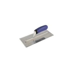 Vitrex 102970 Professional Notched Adhesive Trowel Square 4mm Stainless Steel 11in x 4.1/2in