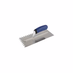 Vitrex 102971 Professional Notched Adhesive Trowel Square 8mm Stainless Steel 11in x 4.1/2in