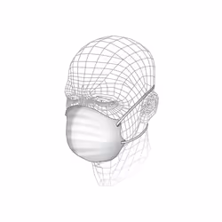Vitrex Cup Respirators Pack 3
