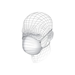 Vitrex Cup Respirators Pack 3
