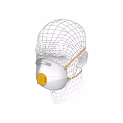 Vitrex Tool & MDF Respirator Filter FFP2