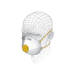 Vitrex Tool & MDF Respirator Filter FFP2