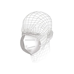 Vitrex Premium Respirator FFP1 Single - Pack 3