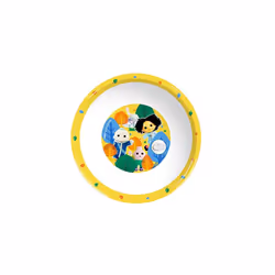 Moon and Me 3pcs Dinner Tableware Set Plate, Bowl & Cup, BPA Free