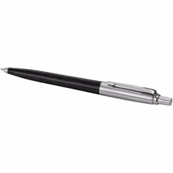Parker Jotter Ballpoint Pen (5.1 x 0.3 inches) (White/Silver)