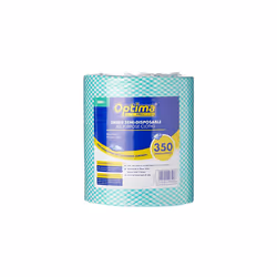 Ramon Hygiene Lightweight All Purpose Cloth, Roll, 22 x 44 cm, Green 1 x 350 Cloths on a roll