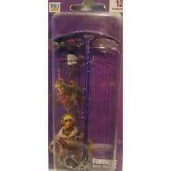 Fortnite 3D Battle Royale Metal Weapon Gun Keyring - Stella Axe