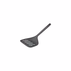 E980235 XL Cooking Turner, Sustainable Wheat Straw/Nylon, XL Spatula for Cooking Omlette, Pancakes, Fish, Non Stick, Heat Res ...