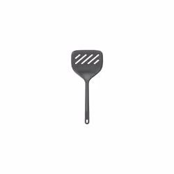 E980235 XL Cooking Turner, Sustainable Wheat Straw/Nylon, XL Spatula for Cooking Omlette, Pancakes, Fish, Non Stick, Heat Resistant Silicone Head,