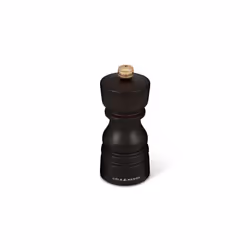 H233017 London Chocolate Wood Salt and Pepper Mill Set, 130mm, Precision+ Carbon/Ceramic Mechanisms, Salt and Pepper Grinders with Adjustable Grind,