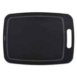 Zyliss Wood Fiber Cutting Board kitchen cutting board Rectangular Black