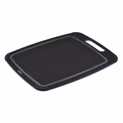 Zyliss Wood Fiber Cutting Board kitchen cutting board Rectangular Black