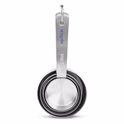 Zyliss Premium Stainless Steel Measuring Cups - Stainless Steel Measuring Cup Set - Dry Ingredient Nesting Measuring Cups - P ...