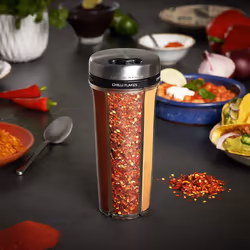 Cole & Mason Saunderton Herb & Spice Storage Shaker Stainless Steel H122115