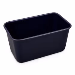 E980199 Non-Stick Loaf Tin, 1.5L/2lb, Carbon Steel, Dark Blue, Bread Tin for Baking/Bakeware, Dishwasher Safe