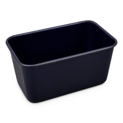 E980199 Non-Stick Loaf Tin, 1.5L/2lb, Carbon Steel, Dark Blue, Bread Tin for Baking/Bakeware, Dishwasher Safe