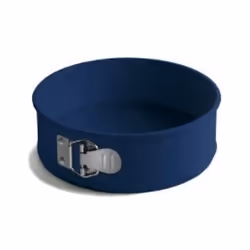 Zyliss E980194, Cake mould, Round, Flat surface, Blue, Carbon steel, 230 mm