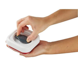 Zyliss Twist & Seal Universal containers set Plastic, Silicone