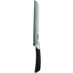 Zyliss E920268 Comfort Pro Bread Knife | 20 cm/8 Inch | German Stainless Steel | Black Handle | Professional Kitchen Knife | Dishwasher Safe | 25 Year