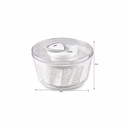 Zyliss Large White Easy Spin 2 Salad Spinner