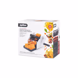 manual spiral slicer 17,2 x 16 x 15 cm white/black