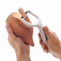 Zyliss E950035 peeler Fruits & vegetables Y peeler White