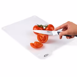 Zyliss 4 In 1 Chopping Board Set kitchen cutting board Rectangular White