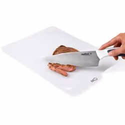 Zyliss 4 In 1 Chopping Board Set kitchen cutting board Rectangular White