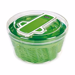 Zyliss SwiftDry Salad Spinner 2in1 Bowl Lettuce Drainer Dryer Large