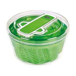 Zyliss SwiftDry Salad Spinner 2in1 Bowl Lettuce Drainer Dryer Large