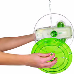 Zyliss SwiftDry Salad Spinner 2in1 Bowl Lettuce Drainer Dryer Large