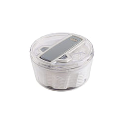 Zyliss Swift Dry Salad Spinner Large White