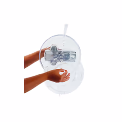 Zyliss Swift Dry Salad Spinner Large White