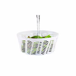 Zyliss Swift Dry Salad Spinner Large White