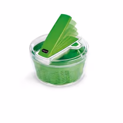 Zyliss Swift Dry salad spinner Green, Transparent