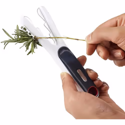 Zyliss Green Vegetable/Herb Stripper Tool - Cooking Extracting Utensil, Easy Use