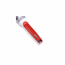 E980128 Ice Cream Scoop | 18.5cm/7.25in | Zinc Alloy/Plastic | Red/White | Scoop for Ice Cream/Gelato/Clotted Cream/Sorbet/Mashed Potato | Dishwasher