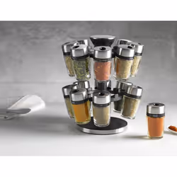 Cole & Mason Herb & Spice Carousel With 16 Filled Jars - Additional view 4