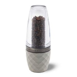 Cole & Mason Precision+ Pepper grinder Grey, Transparent