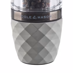 Cole & Mason Precision+ Pepper grinder Grey, Transparent