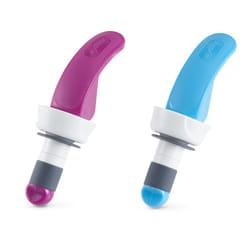 Zyliss E990039 bottle/decanter stopper Blue, Violet, White