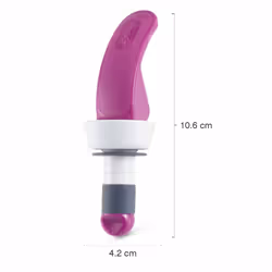 Zyliss E990039 bottle/decanter stopper Blue, Violet, White