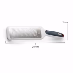 Zyliss E900035 manual grater/spiralizer Rasp grater White