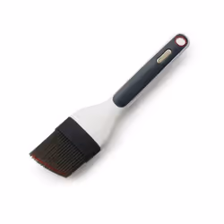 Zyliss E980091, Flat brush, Silicone, Black, White, 50 mm, 210 mm
