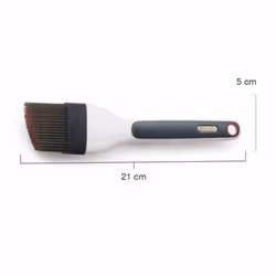 Zyliss E980091 pastry brush Silicone Black, White