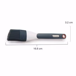 Zyliss E980092 pastry brush Silicone Black, White