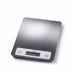 Zyliss E970048, Electronic kitchen scale, 5 kg, Metallic, Stainless steel, Rectangle
