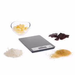Zyliss E970048 kitchen scale Metallic Rectangle Electronic kitchen scale